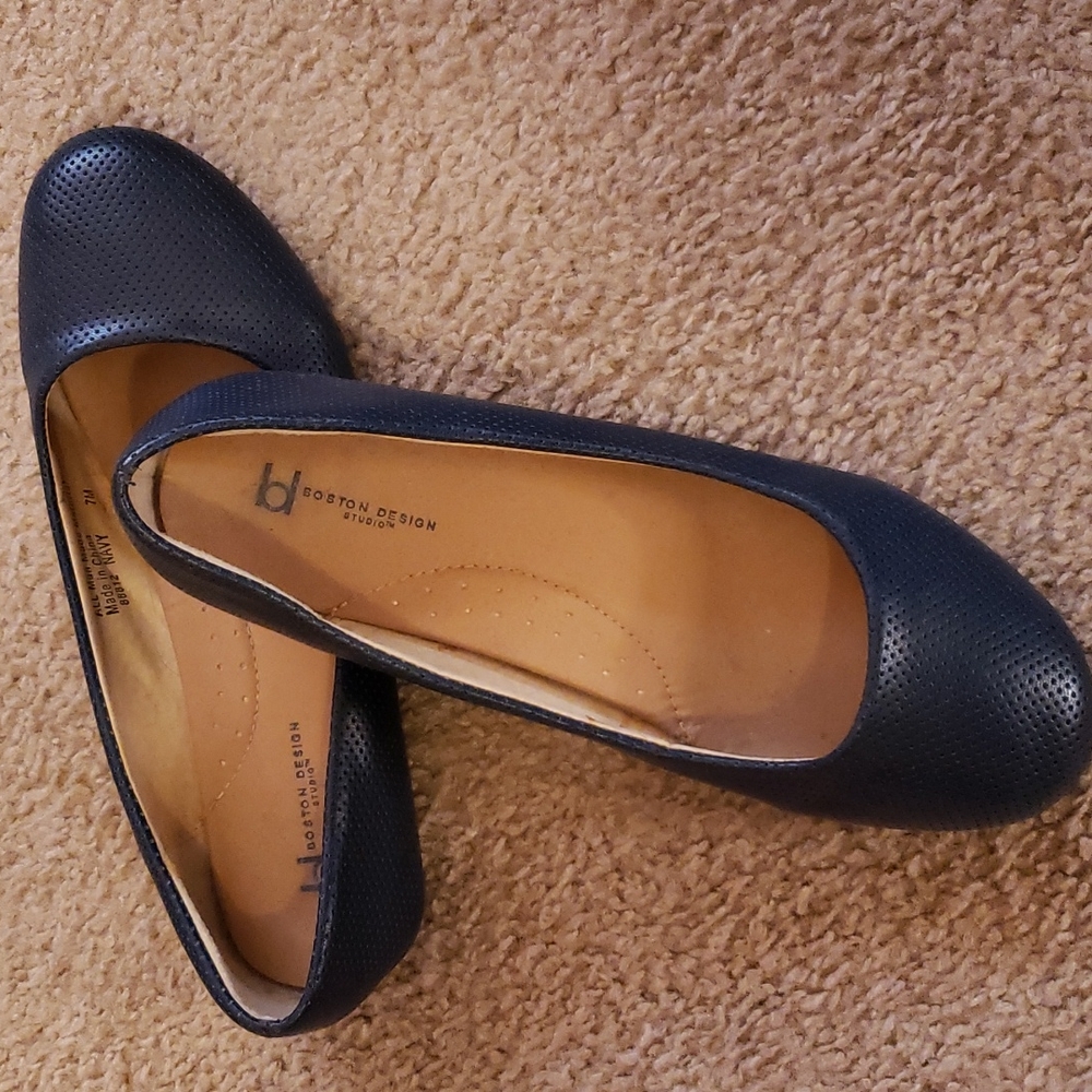 Navy flats, Boston design